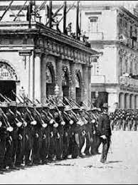 May 20. 1902, Cuban republic inaugurated