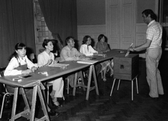 First European Elections