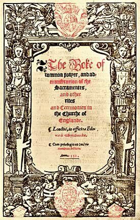 Book of Common Prayer