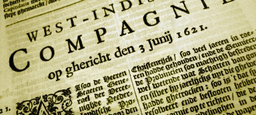 The Establishment of the Dutch West India Company