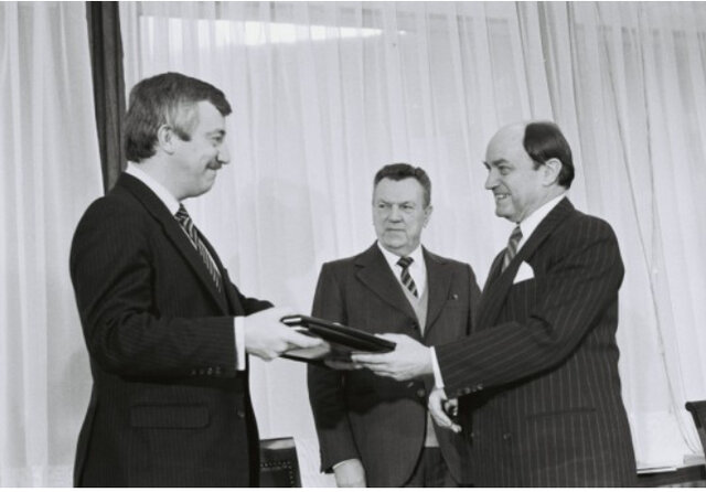 Greenland leaves the European Communities