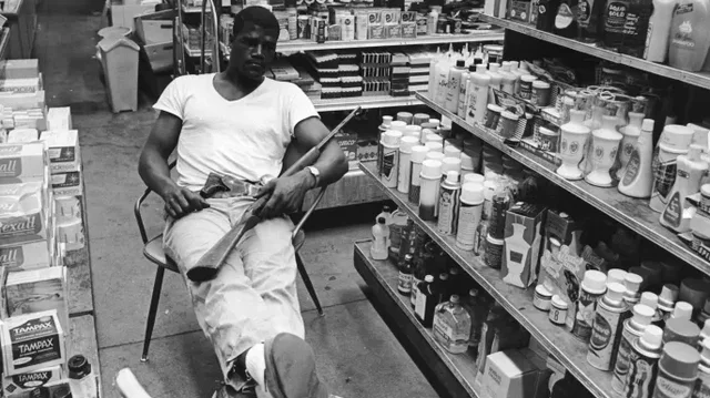 The Watts race riots