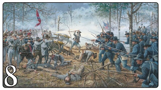 In the field, Camp near Corinth