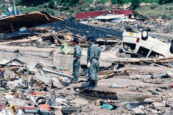 The 1993 Earthquake in the Sea of Japan