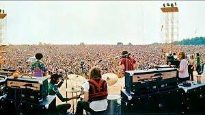 Woodstock concert