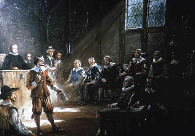The Establishment of the House of Burgesses