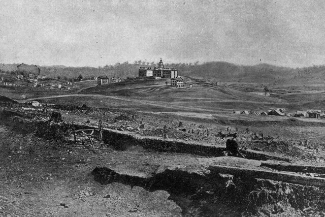 Driving the Rebels Out in Knoxville