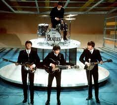 The Beatles appear on Ed Sullivan