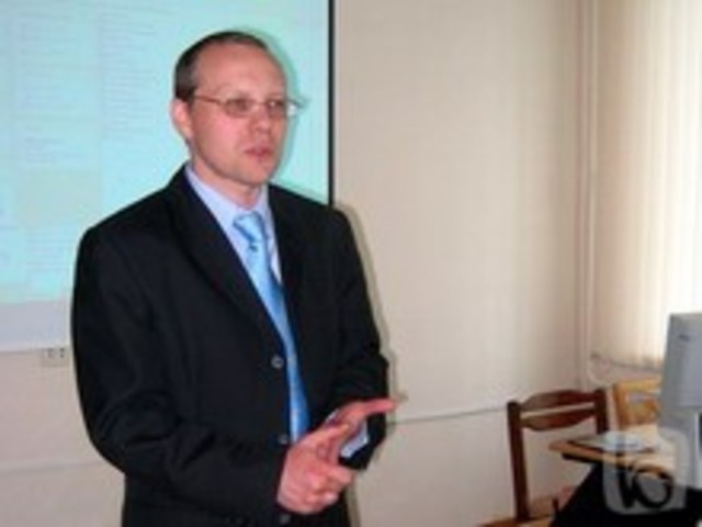 Я.Быховицкий в Белгороде