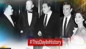 “Dr. No” the first James Bond movie premiers