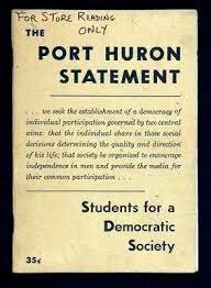 SDS releases its Port Huron statement