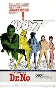 “Dr. No” the first James Bond movie premiers