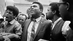 Boxer Muhammed Ali refuses military service