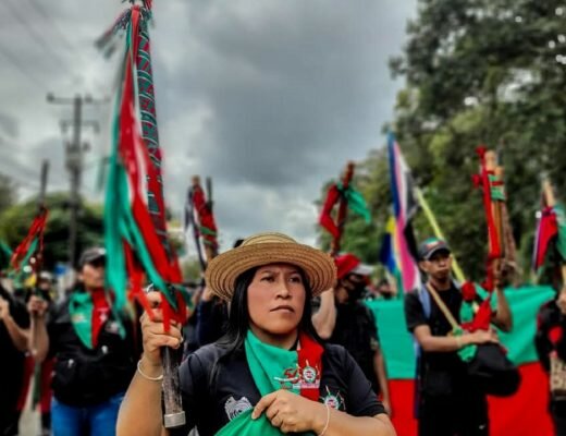 Se conforma el Consejo Regional Indígena del Cauca  (CRIC)