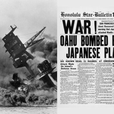 Timeline: Japanese's Attack on Pearl Harbor Base