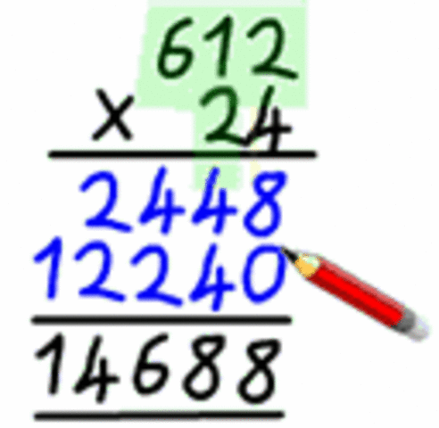 Long multiplication
