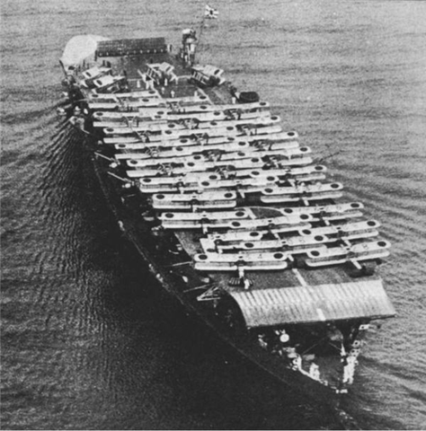 Japan Sends its Fleet