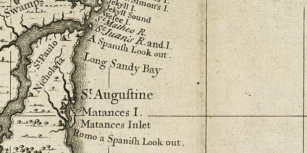 1702, Siege of St. Augustine