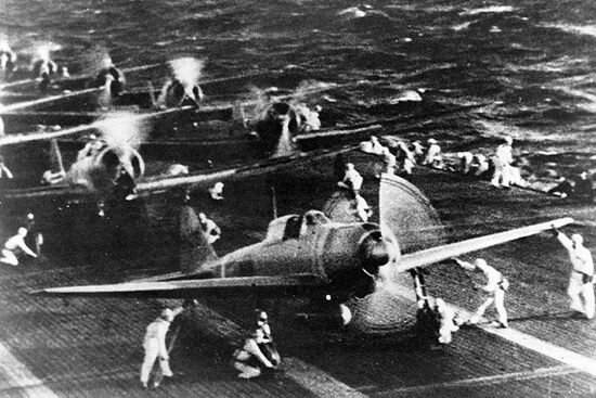 Japan Gets Prepared To Strike.