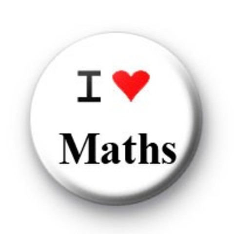 I like Maths