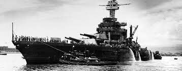 Naval Fleet Move To Pearl Harbor - Time N/A