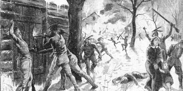 1704, The Deerfield Massacre