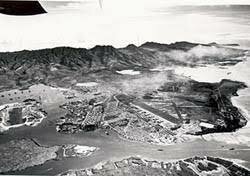 Bombs Hit Hickam Field - Time N/A