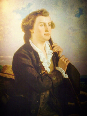 1732, George Washington is born