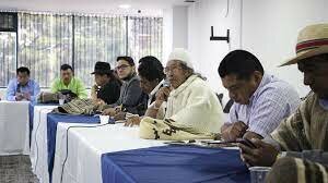 Creación de la Comisión Nacional de Trabajo y Concertación para la educación de Pueblos Indígenas