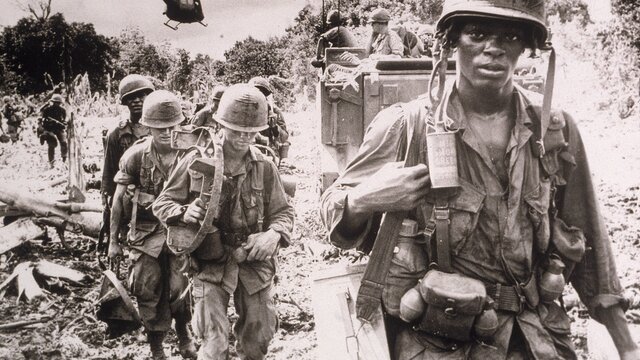 LBJ ordered 1st troops to Vietnam