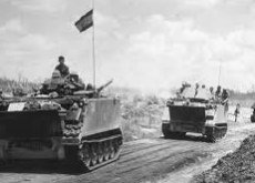 Nixon sends troops into Cambodia