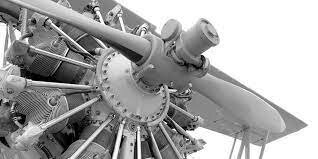 Primer vuelo de un motor de propulsión de avión