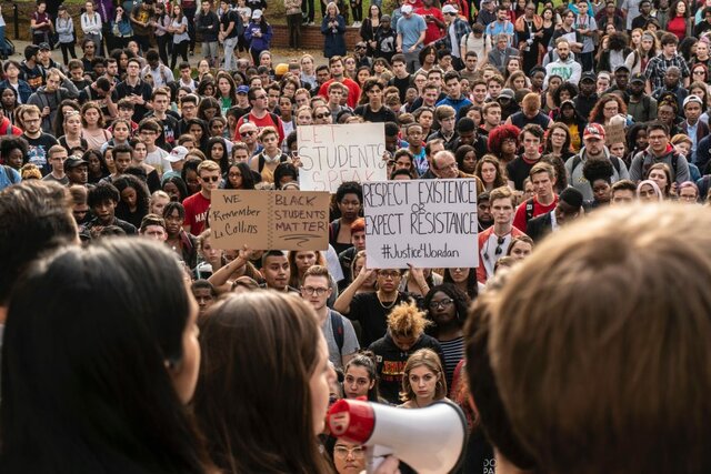 Justice for Jordan Rally