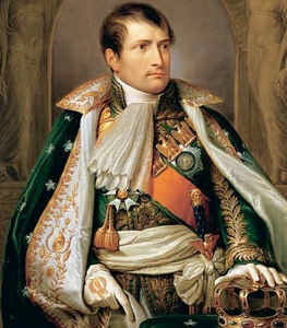 Blocus continental de Napoléon Banopatre, empereur français.