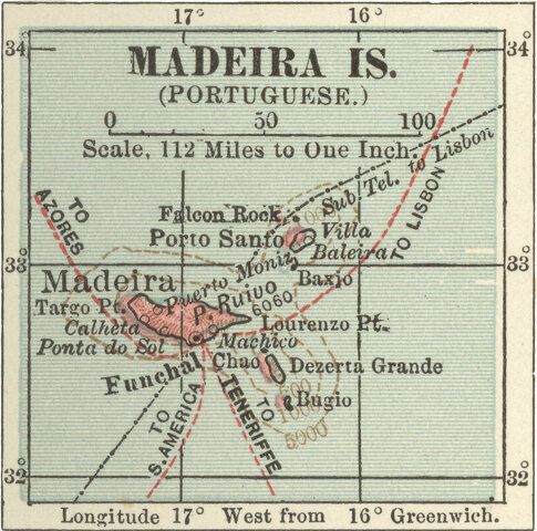 Portugal Discovers Madeira Islands
