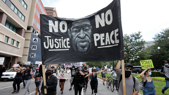 Protestas conta el racisme