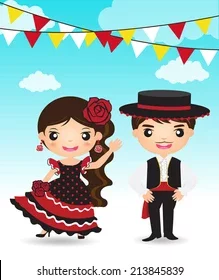 Spanish Dance Show (Dedicated)