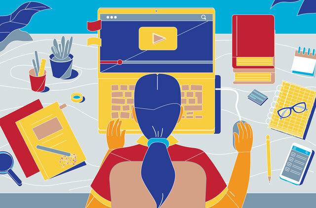 The Beginning of Remote Learning (Productive)