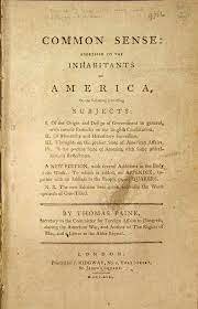 Thomas Paine’s Common Sense published