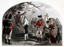 Nathan Hale executed