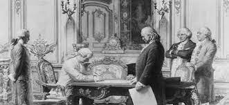 France and the United States form an alliance