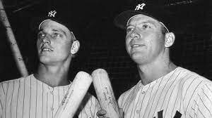 Roger Maris of the Yankees breaks Babe Ruth’s single season home run record