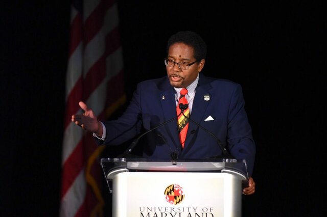 Darryll Pines becomes UMD President