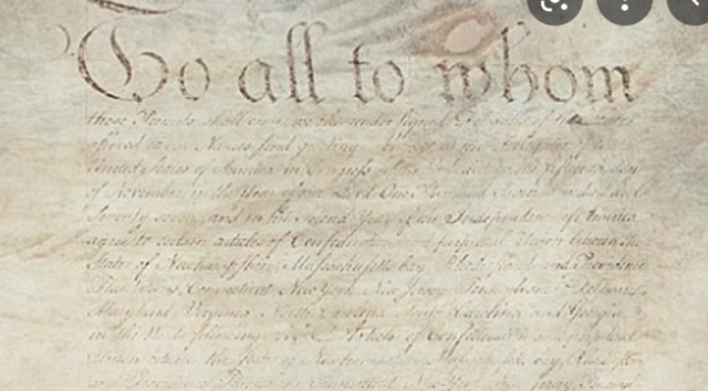 The Articles of Confederation