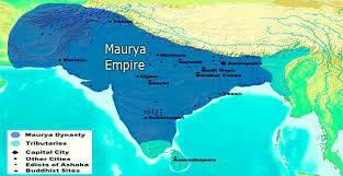 the Maurya Empire started