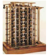 máquina de calcular impulsada por vapor