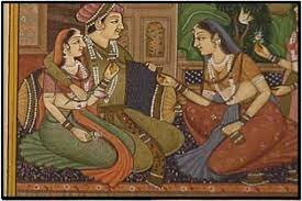 The Arya were India around 1500 B.C. Much of what we know about these people comes from the thousands of poems stories and religious hymns left behind.