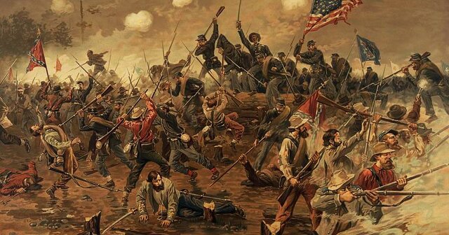 In the battle Camp Corinth