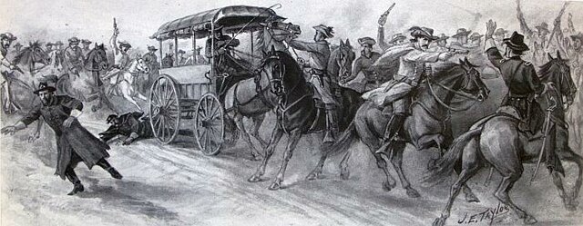 They caught six guerillas