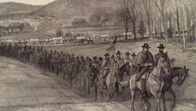 Separation at Crab Orchard